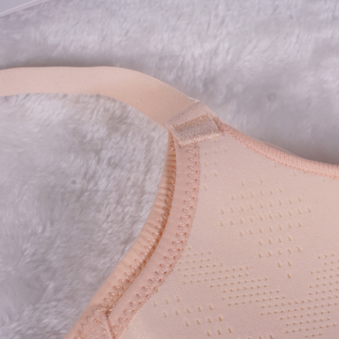 輕柔透軟· 舒適親膚貼心無痕無鋼圈內衣（9-802）（CM612）