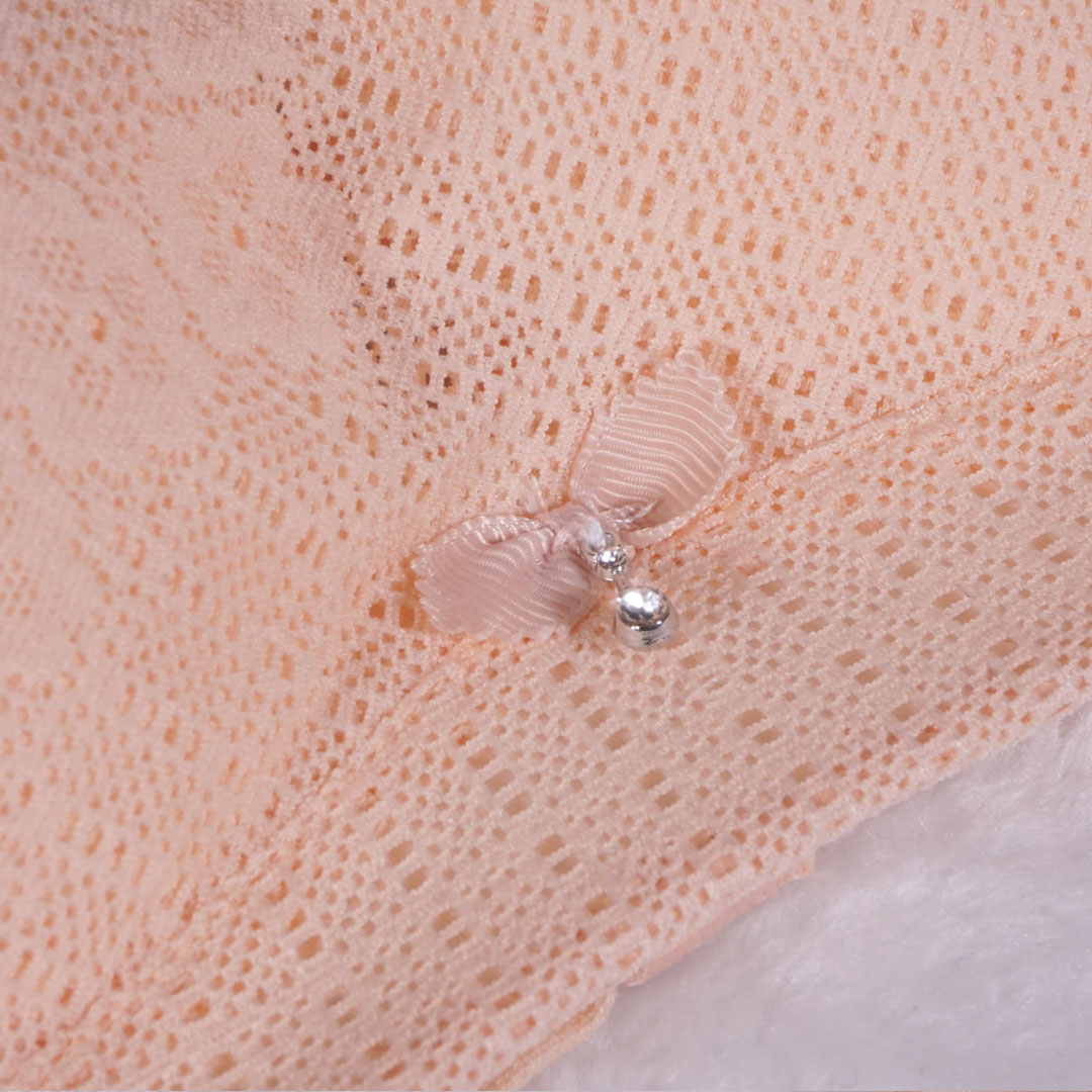 輕柔透軟· 舒適親膚貼心無痕無鋼圈內衣（9-802）（CM612）