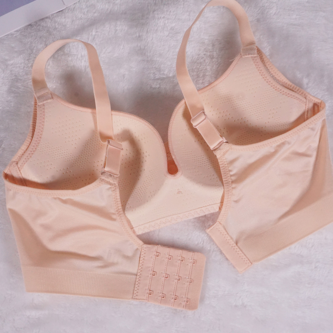 輕柔透軟· 舒適親膚貼心無痕無鋼圈內衣（9-802）（CM612）