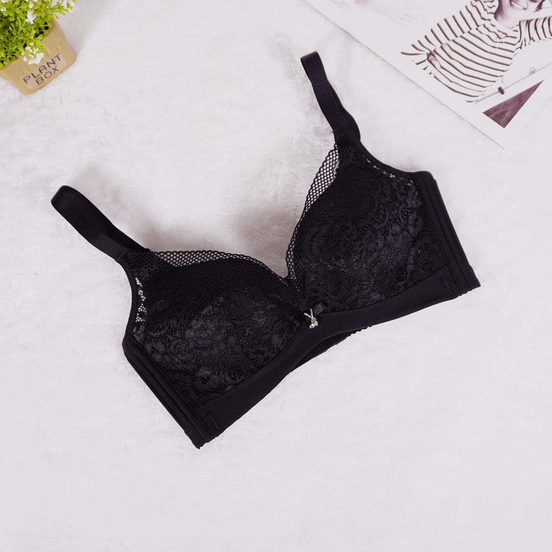 舒適透氣薄款調整型聚攏側收副乳內衣