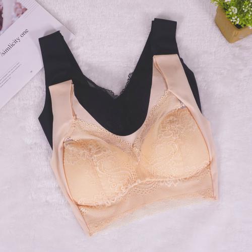 韓式無束縛性感蕾絲無痕無鋼圈背心內衣(SY017)