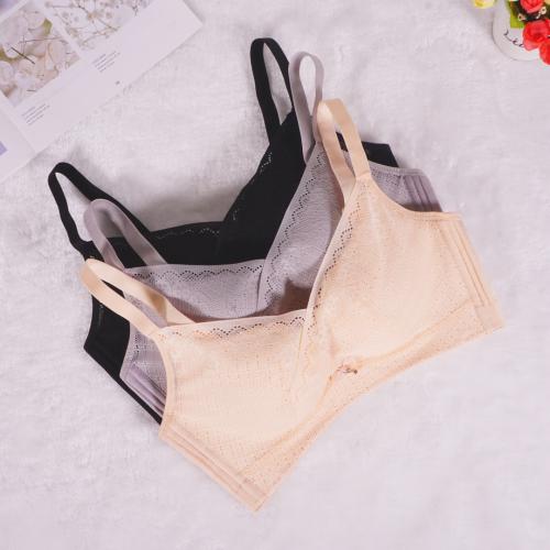 輕柔透軟· 舒適親膚貼心無痕無鋼圈內衣（9-802）（CM612）