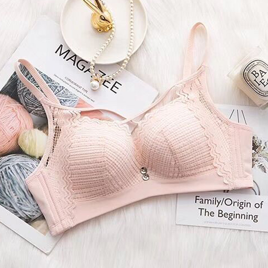 輕柔透氣嬰兒棉托胸聚攏無痕內衣