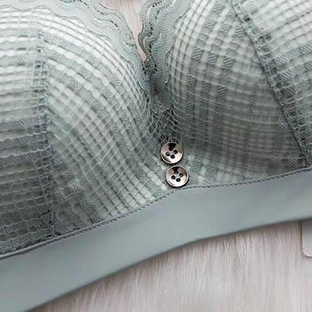 輕柔透氣嬰兒棉托胸聚攏無痕內衣