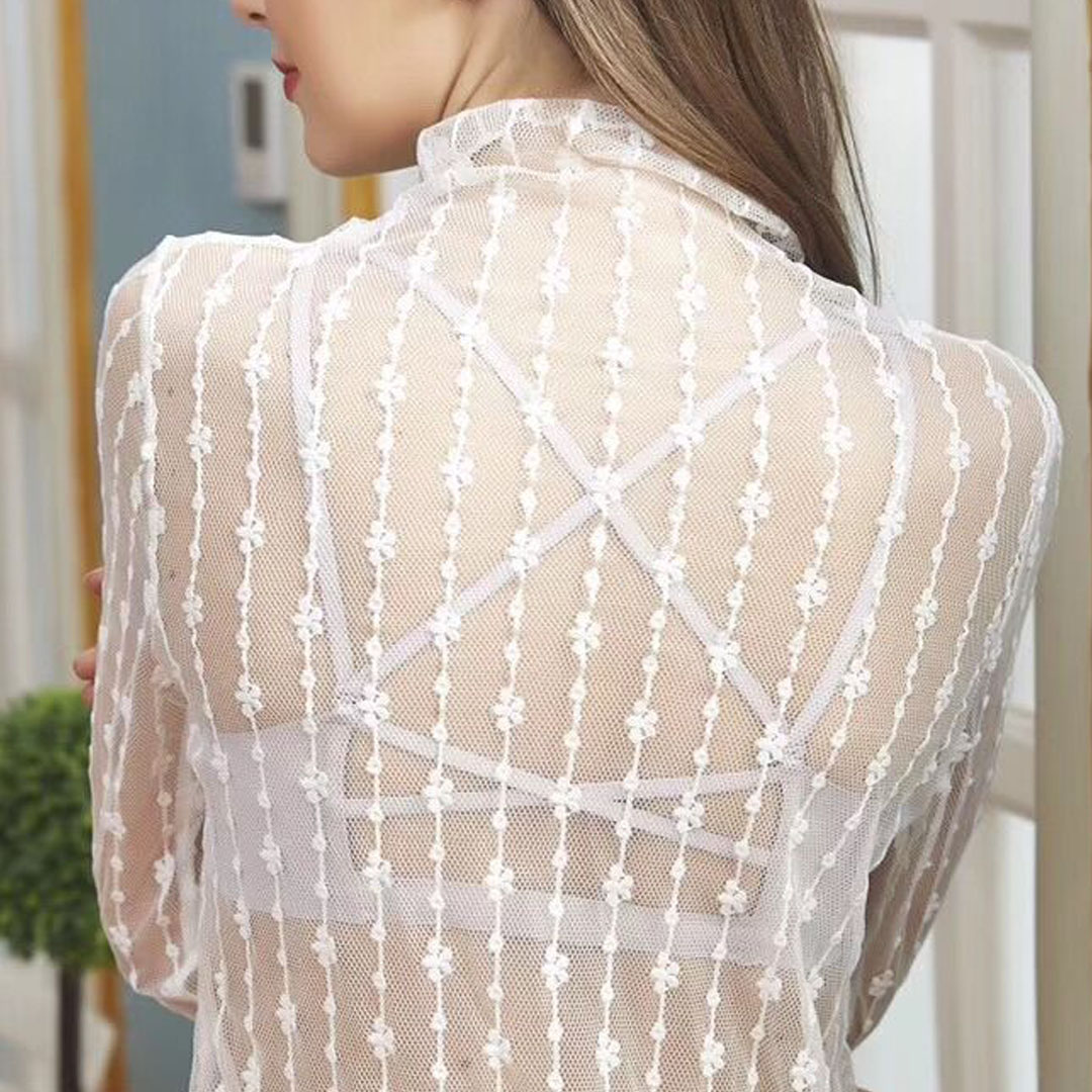 前扣上下可調交叉美背無托無鋼圈內衣