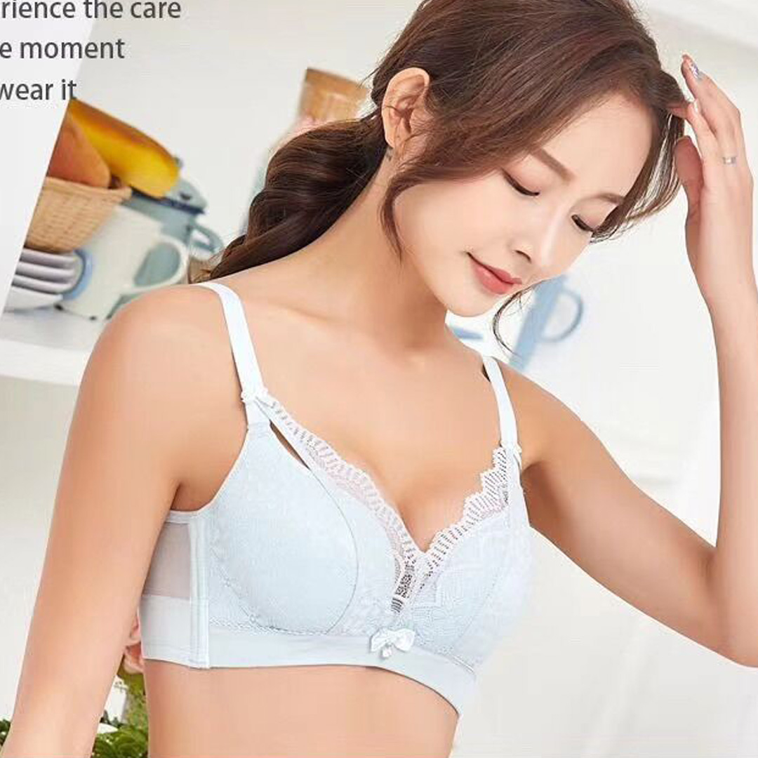 3D立體棉花杯無鋼圈無痕內衣