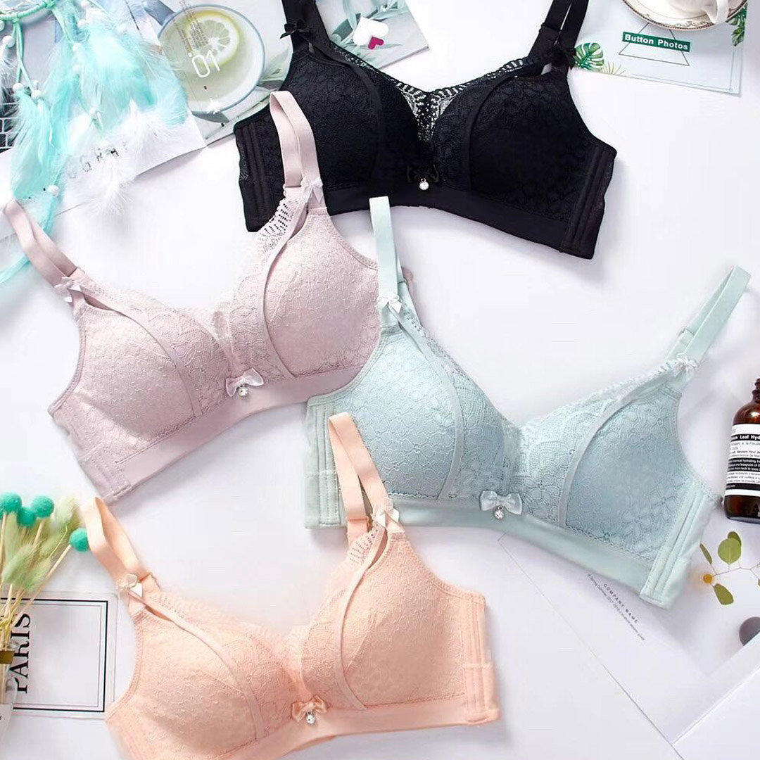 3D立體棉花杯無鋼圈無痕內衣
