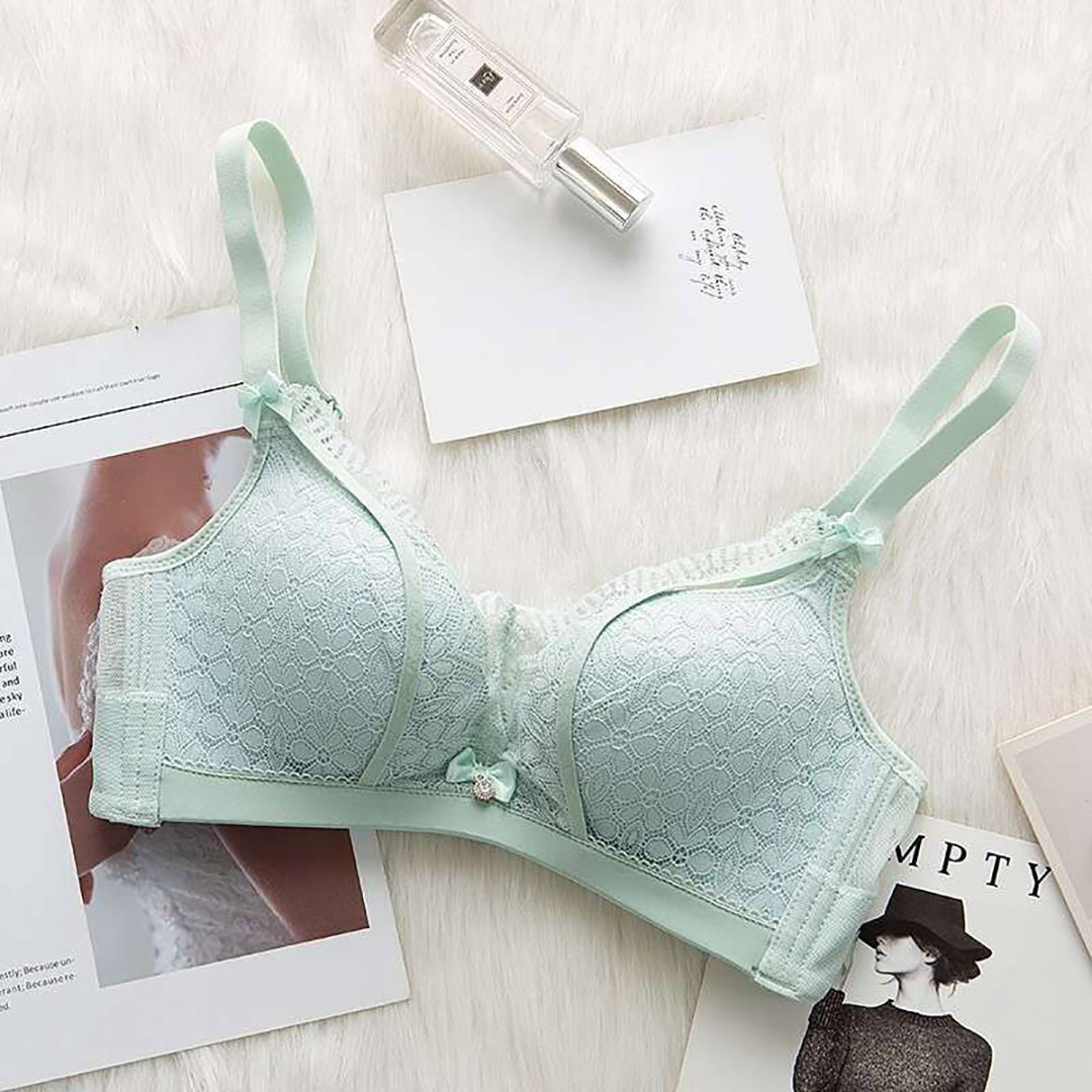 3D立體棉花杯無鋼圈無痕內衣