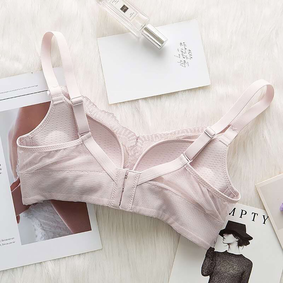 3D立體棉花杯無鋼圈無痕內衣