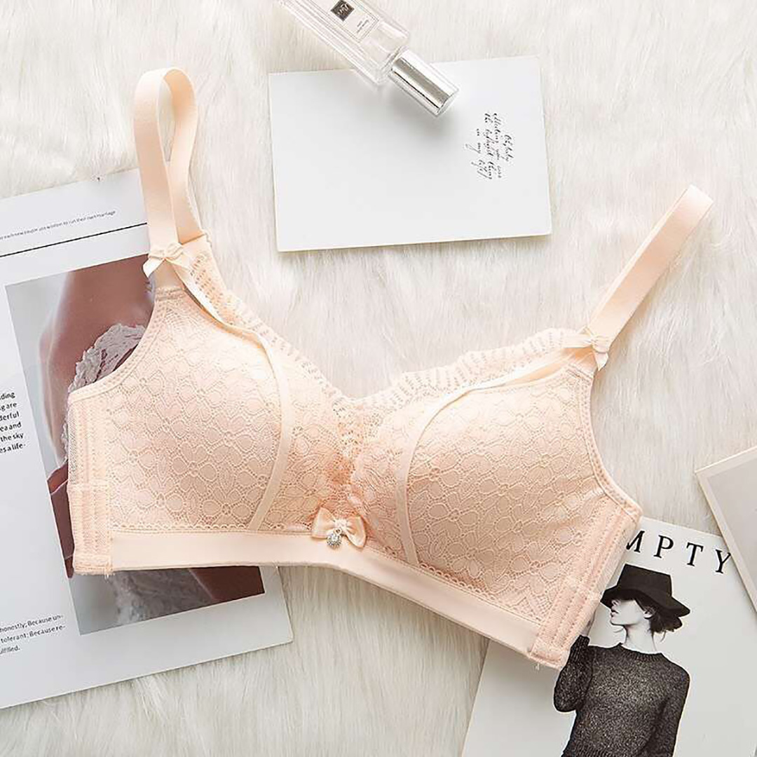3D立體棉花杯無鋼圈無痕內衣