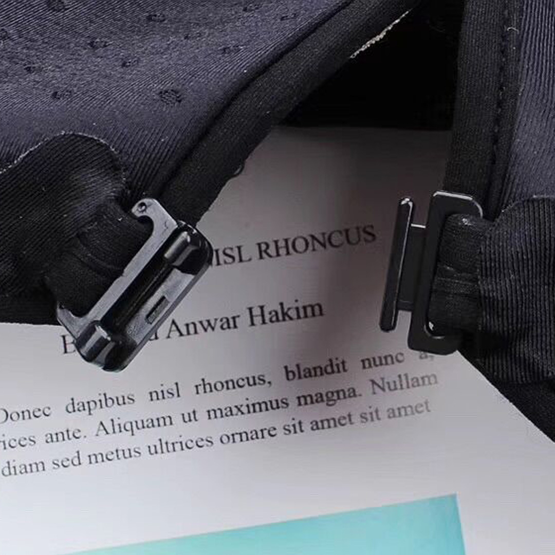 蝶翼圖案蕾絲&前扣雞心交叉細肩帶美背內衣