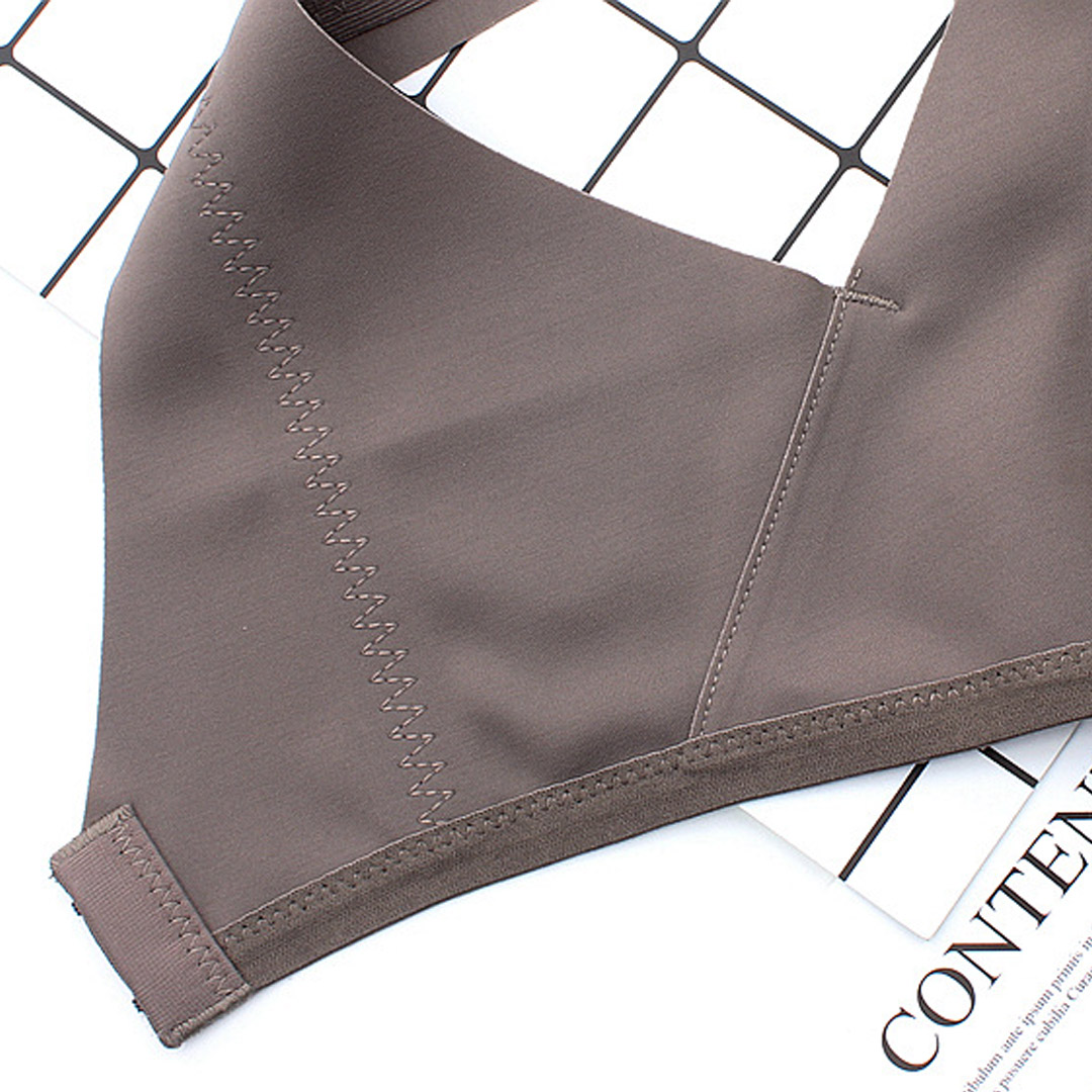 新款寬肩帶聚攏背心式前扣美背內衣 EN