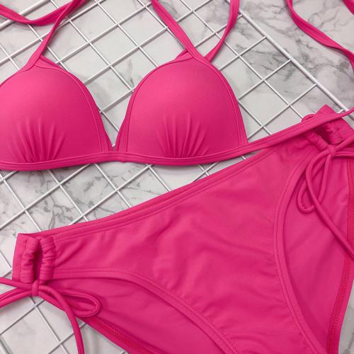 Make You Love Macaron Bikini Chest Swimsuit - Made in Taiwan