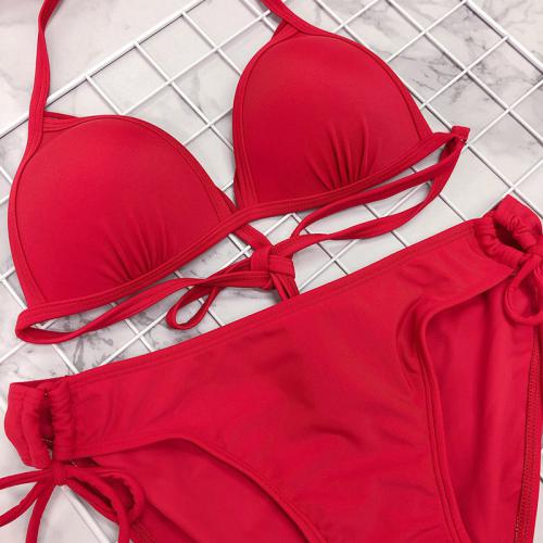Make You Love Macaron Bikini Chest Swimsuit - Made in Taiwan