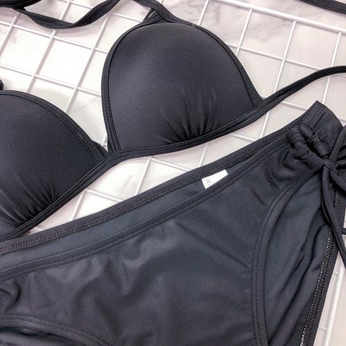 Make You Love Macaron Bikini Chest Swimsuit - Made in Taiwan