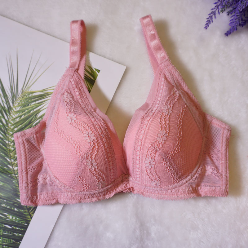 深V溝集中調整型內衣-健康軟鋼圈