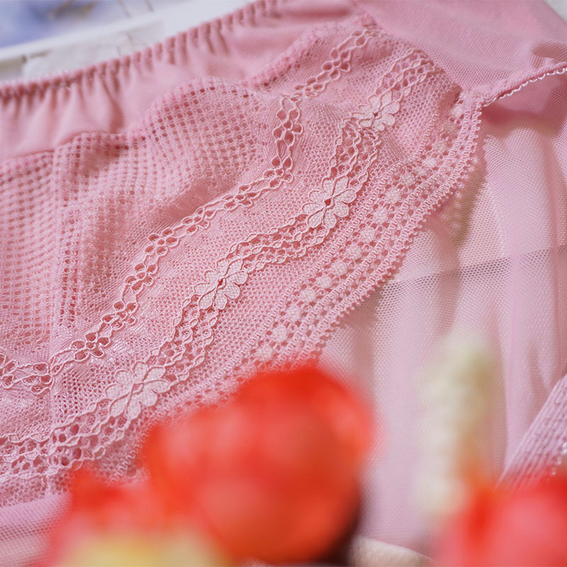 深V溝集中調整型內衣-健康軟鋼圈 配套內褲