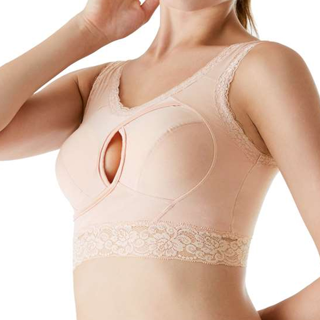 舒適天絲棉，運動哺乳睡眠多功能無鋼圈包覆內衣