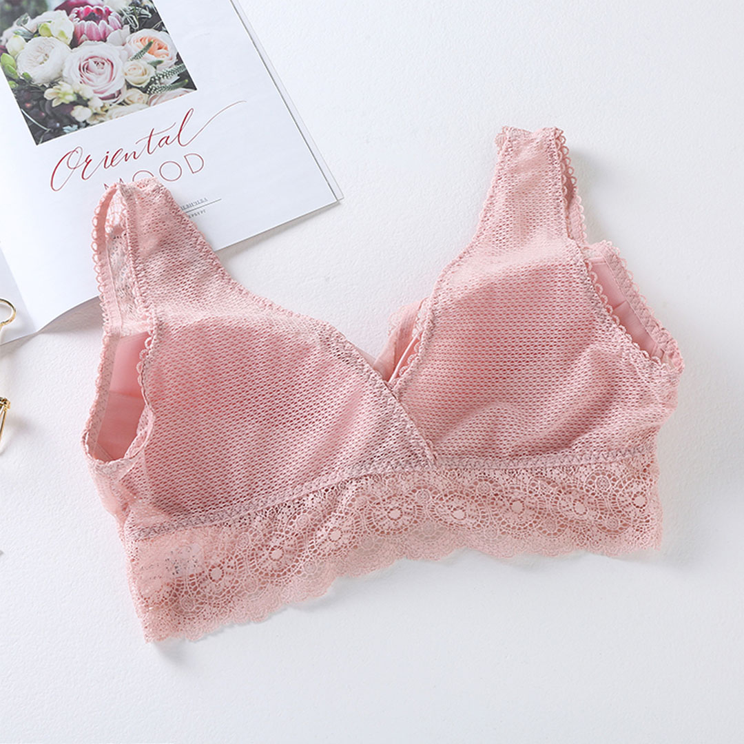 薄款美背大碼聚攏調整型防下垂背心式睡眠內衣