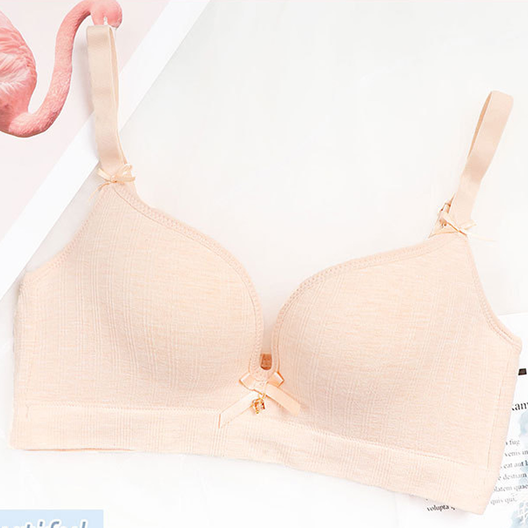 日韓新款少女無縫吸汗柔軟高彈力無痕內衣