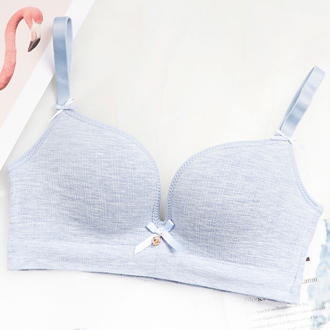 日韓新款少女無縫吸汗柔軟高彈力無痕內衣