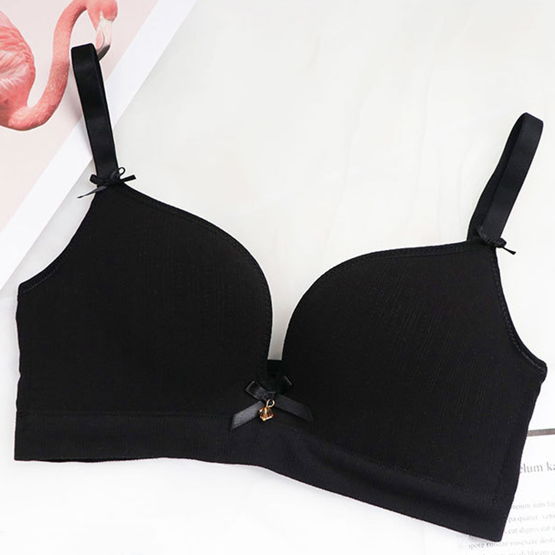 日韓新款少女無縫吸汗柔軟高彈力無痕內衣