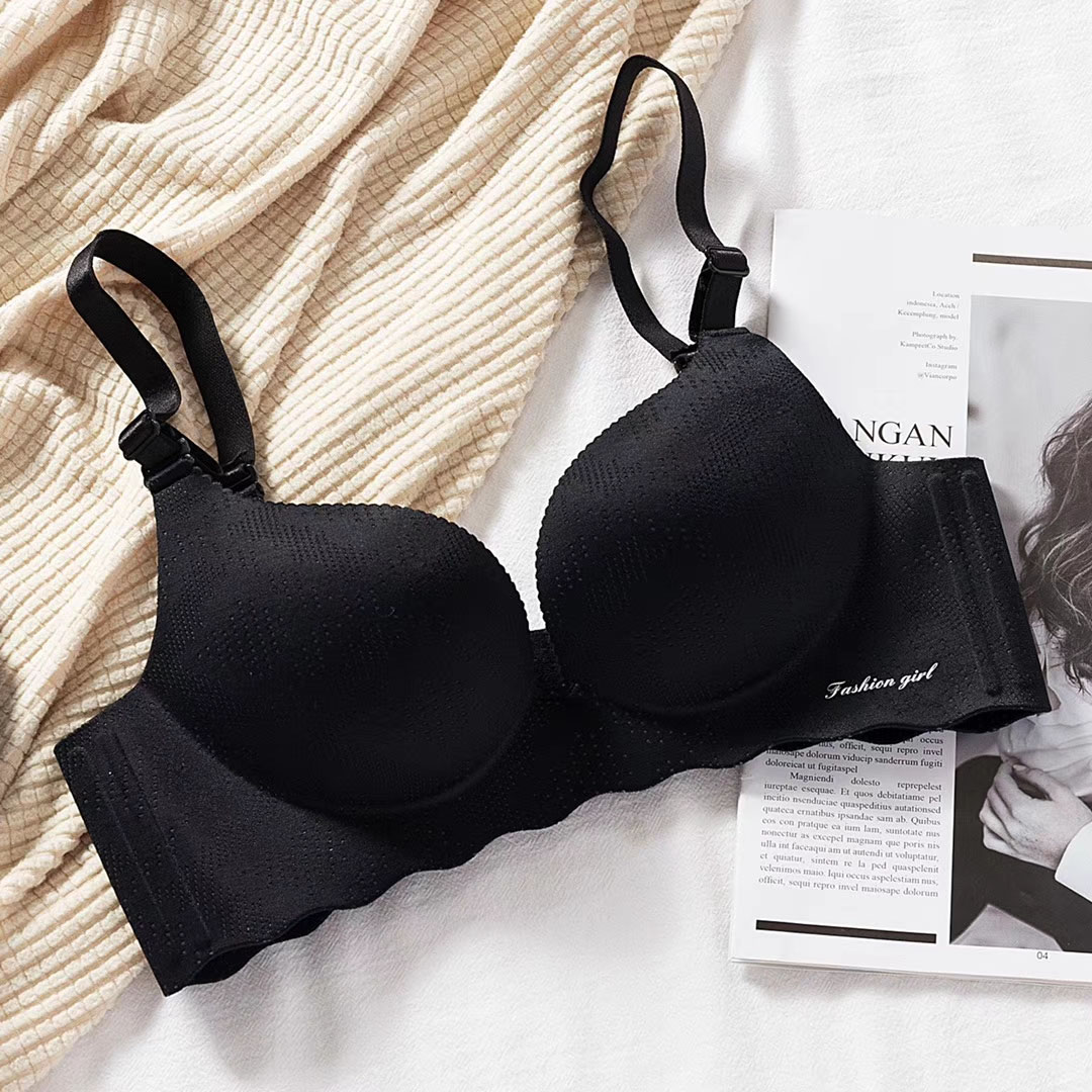 嬰兒般肌膚柔軟舒適，健康無鋼圈整杯透氣無痕內衣