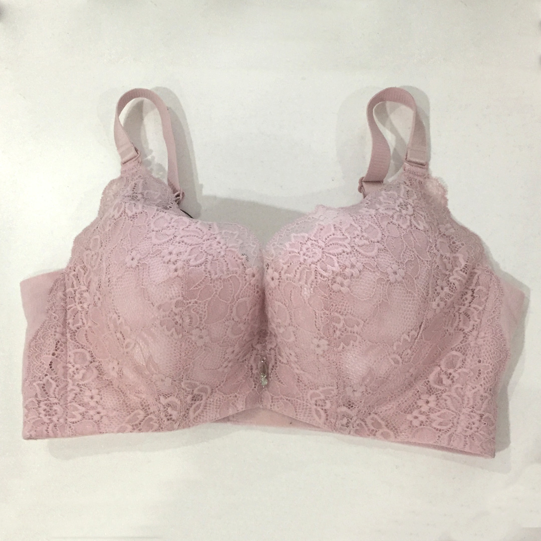 時尚蕾絲精美吊墜舒適軟鋼圈調整內衣