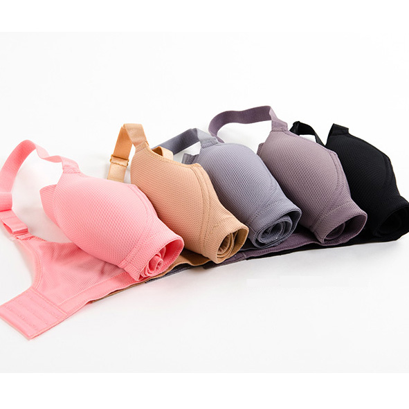 【無鋼圈輕鬆穿】休閒運動夜寢呼吸內衣 五色款