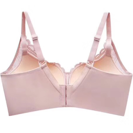 少女深V無鋼圈聚攏上托性感蕾絲內衣