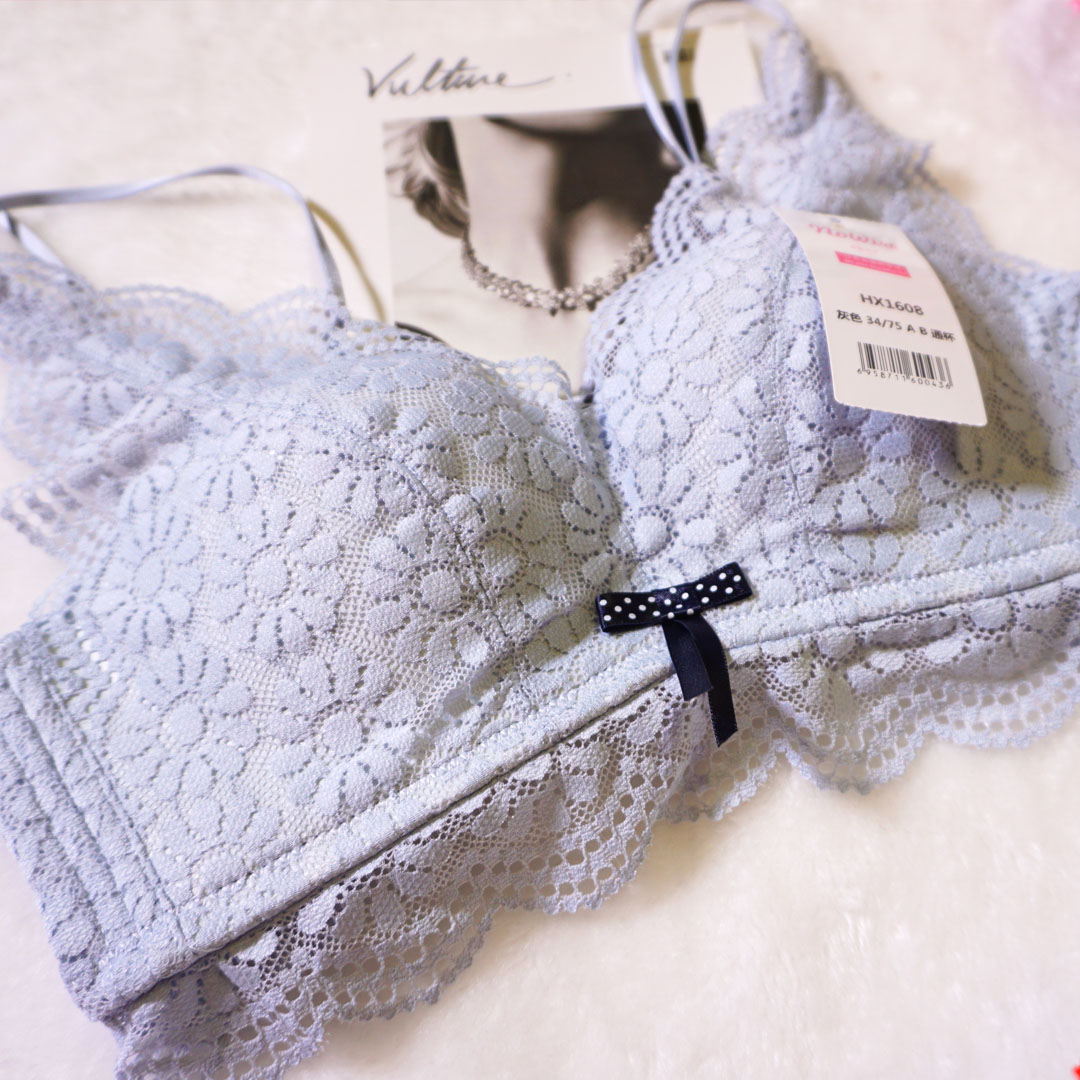 無痕無鋼圈調整型聚攏防下垂性感交叉美背内衣