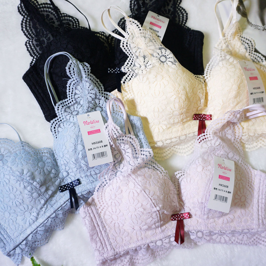 無痕無鋼圈調整型聚攏防下垂性感交叉美背内衣