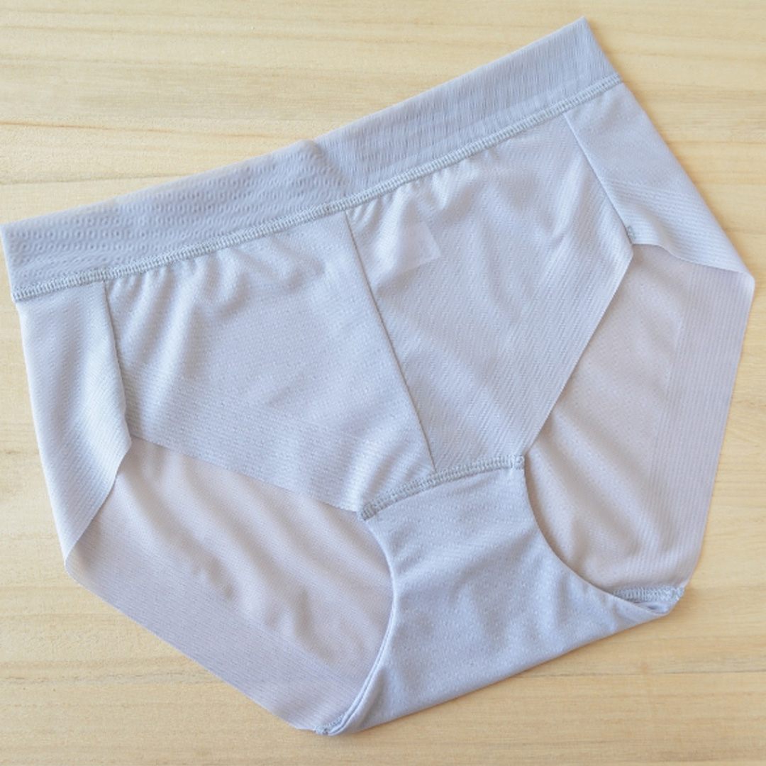 夏季網紗清爽無痕面料內襠純棉舒適三角內褲