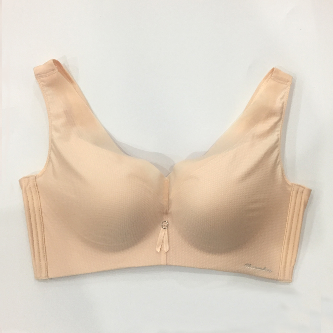 大胸美眉必備，舒適透氣大碼薄款按摩杯無磁無痕内衣C-G