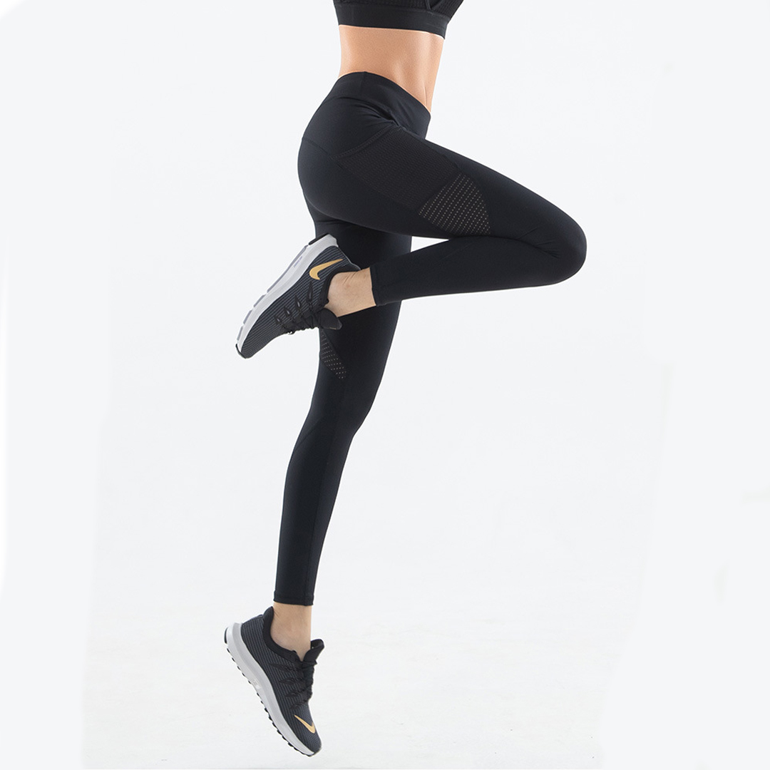 高腰緊身速乾健身運動瑜伽褲