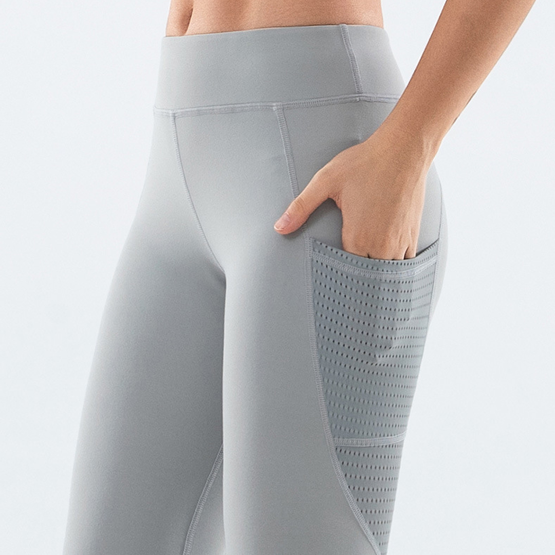 高腰緊身速乾健身運動瑜伽褲