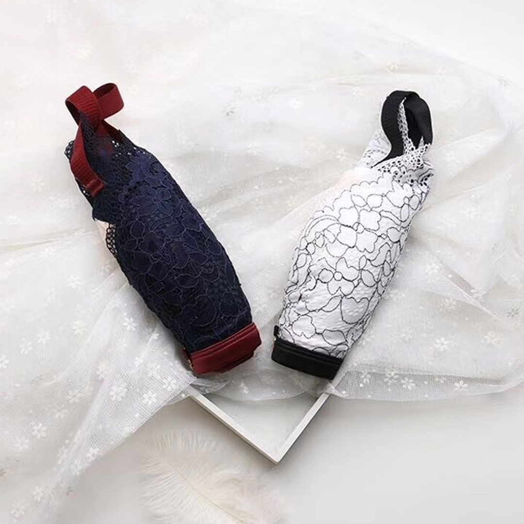 舒適典雅桑蠶絲健康親膚，經典蕾絲圖案無鋼圈聚攏上托內衣