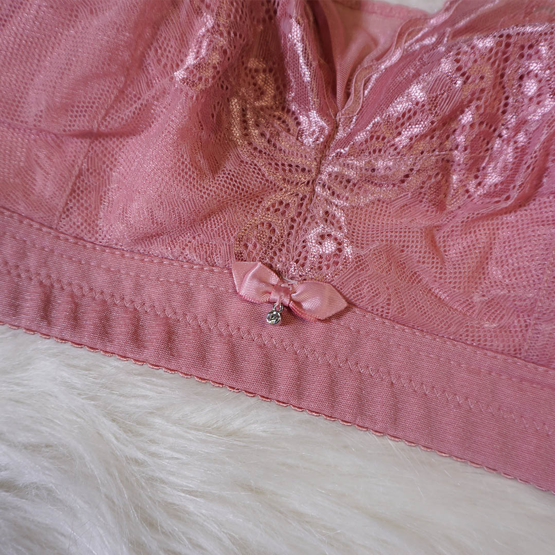 純淨天然蠶絲罩杯全包無鋼圈內衣