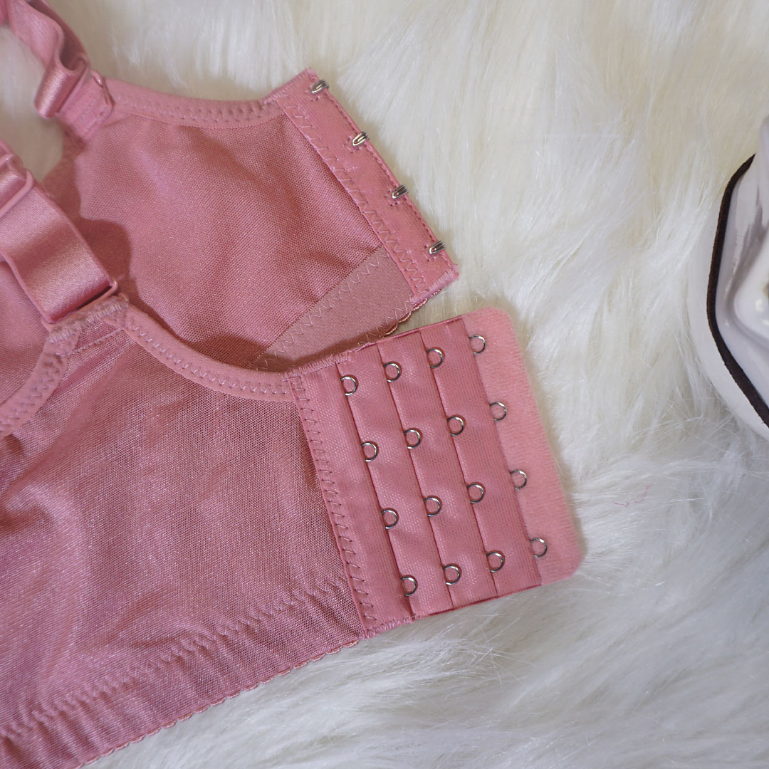 純淨天然蠶絲罩杯全包無鋼圈內衣