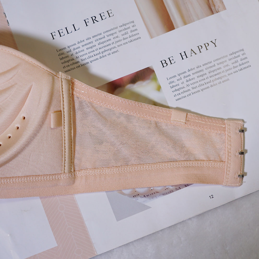 無肩帶一字肩性感美背聚攏無痕防滑隱形内衣