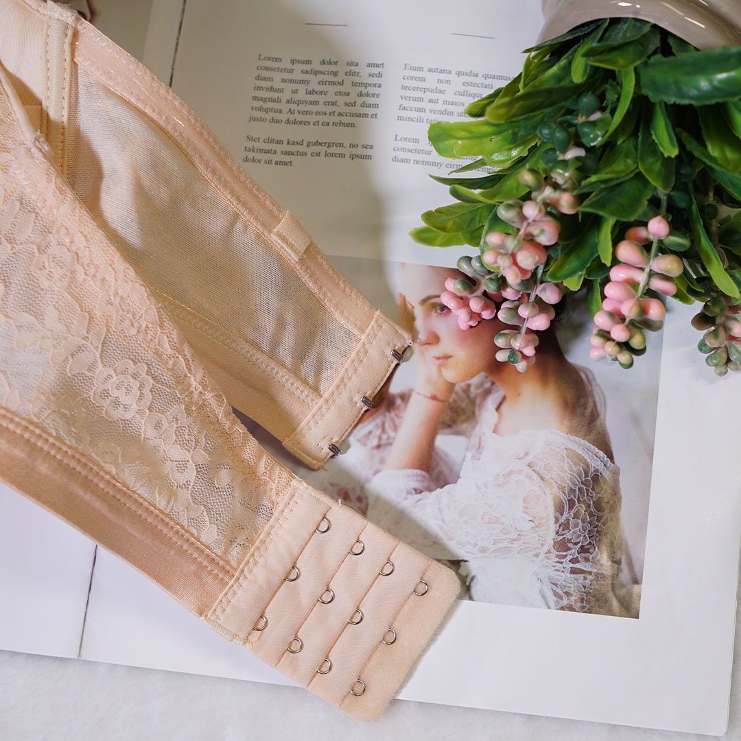 無肩帶一字肩性感美背聚攏無痕防滑隱形内衣