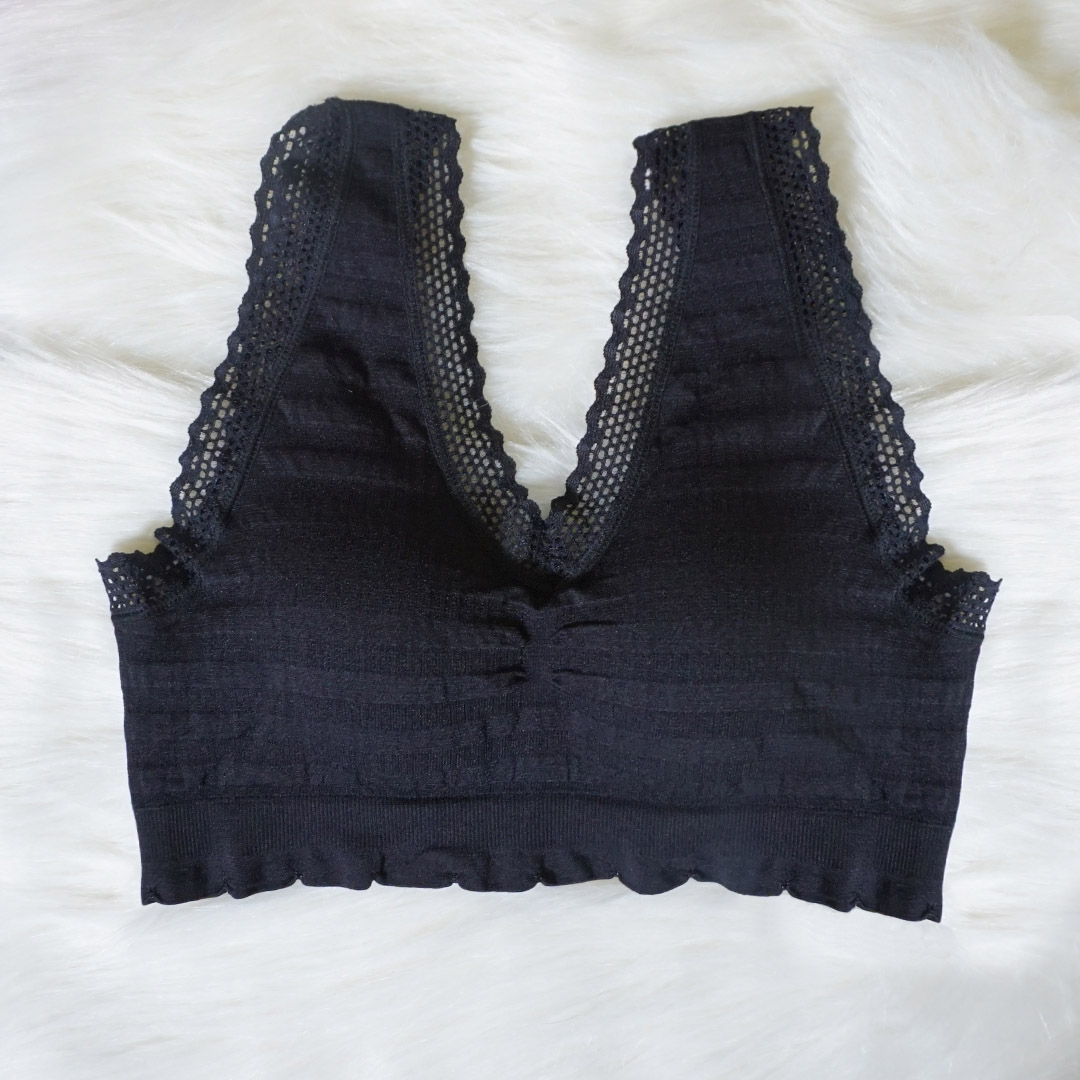 零壓力無鋼圈背心式瑜伽運動3D立體魔術杯聚攏防下垂睡眠內衣