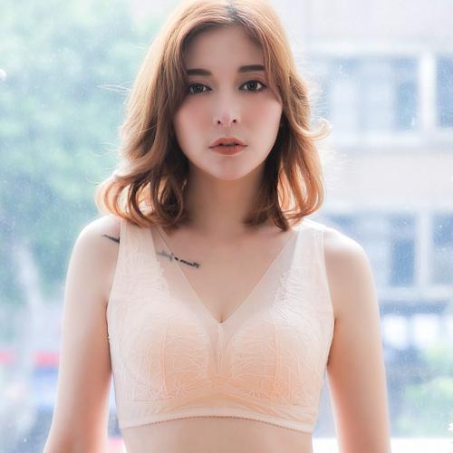Comfortable, pressure-free, adjustable shoulder and back support, no steel ring lingerie