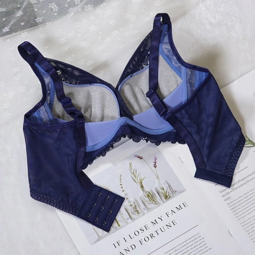 【無鋼圈輕鬆穿】MIT 舒適無壓法式性感貼身無鋼圈內衣