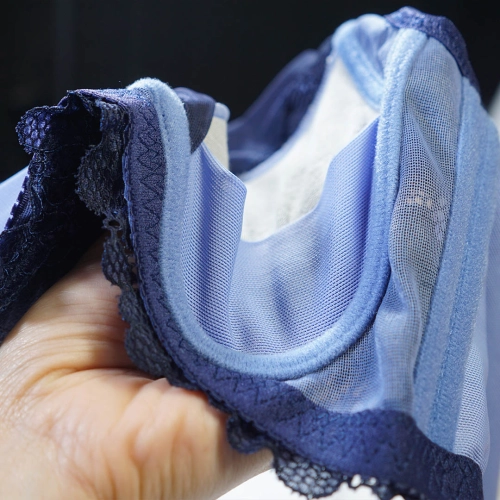 【無鋼圈輕鬆穿】MIT 舒適無壓法式性感貼身無鋼圈內衣