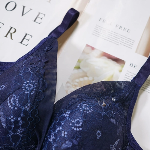 【無鋼圈輕鬆穿】MIT 舒適無壓法式性感貼身無鋼圈內衣