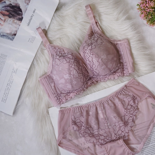 【無鋼圈輕鬆穿】MIT 舒適無壓法式性感貼身無鋼圈內衣