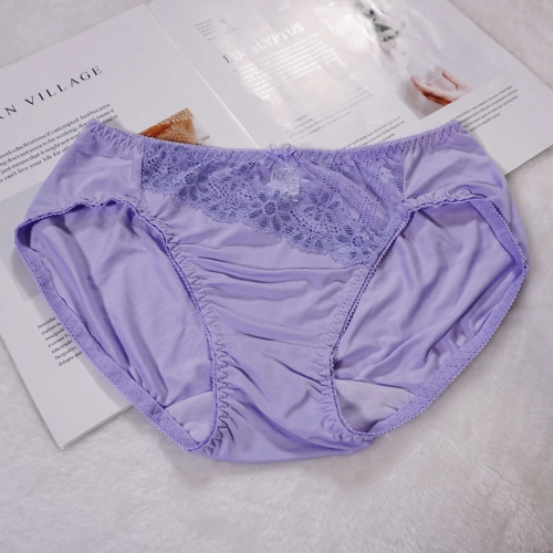 柔和小花提托調整機能內衣 配套內褲