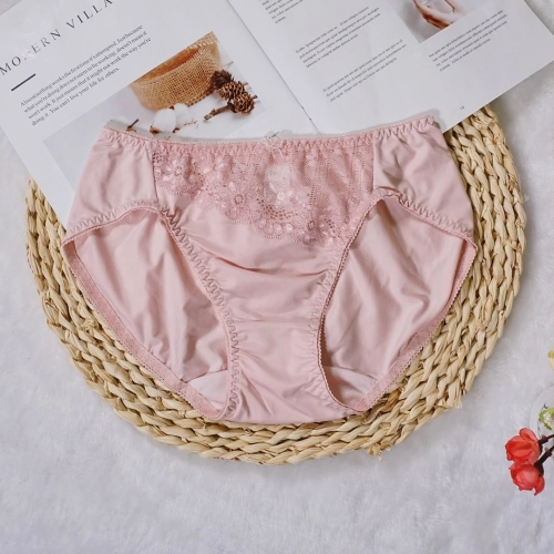 柔和小花提托調整機能內衣 配套內褲