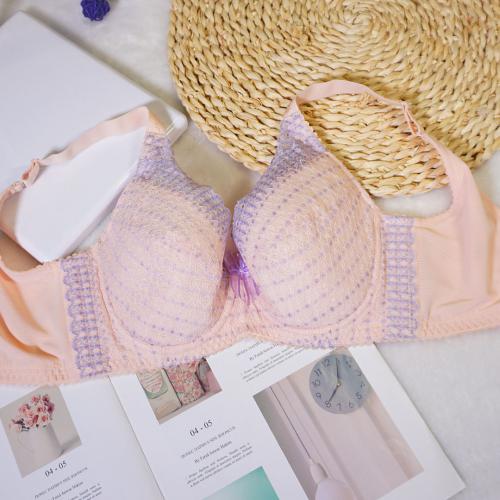 High-performance adjustable bra with large cup size steel band - Wire